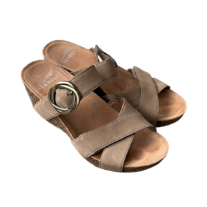 Dansko Susie wedge sandals